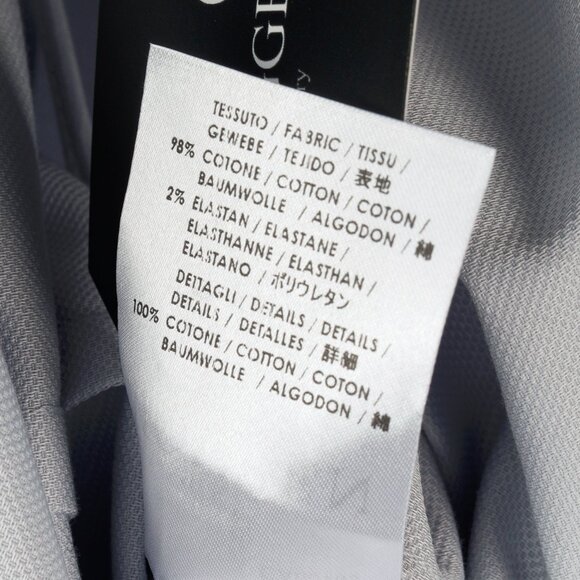 Alexander McQueen Resort 2014 Powder Blue Cotton-Crepe Peplum Top - Picture 10 of 11